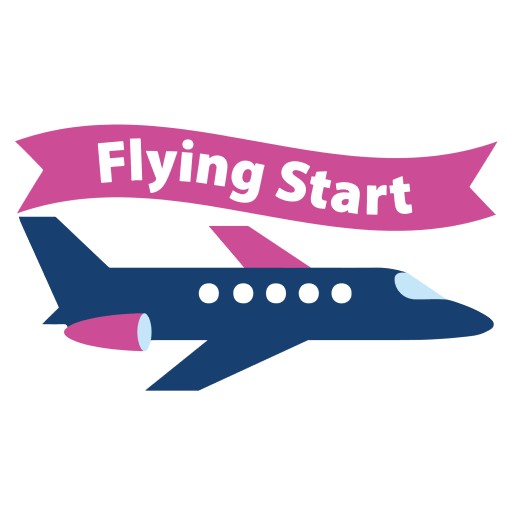 Flying Start Sign Loading...